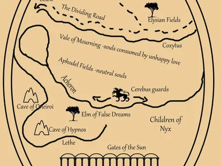 The Geography of the Ancient Underworld