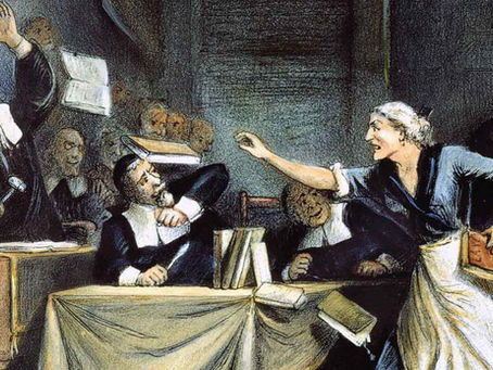 A Shift in Perspective: Witches & Feminists