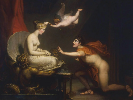 Pygmalion and Galatea