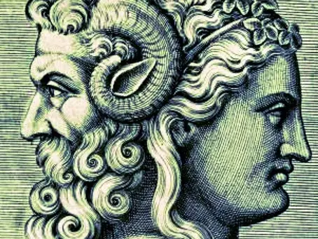 Janus, the God of Doors (and practically everything else)