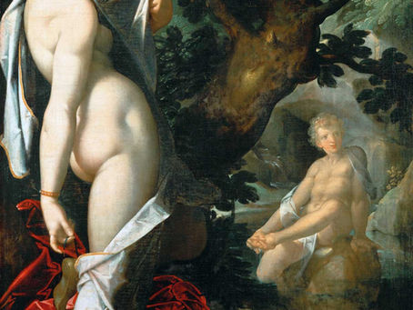 Hermaphroditus, the Intersex God