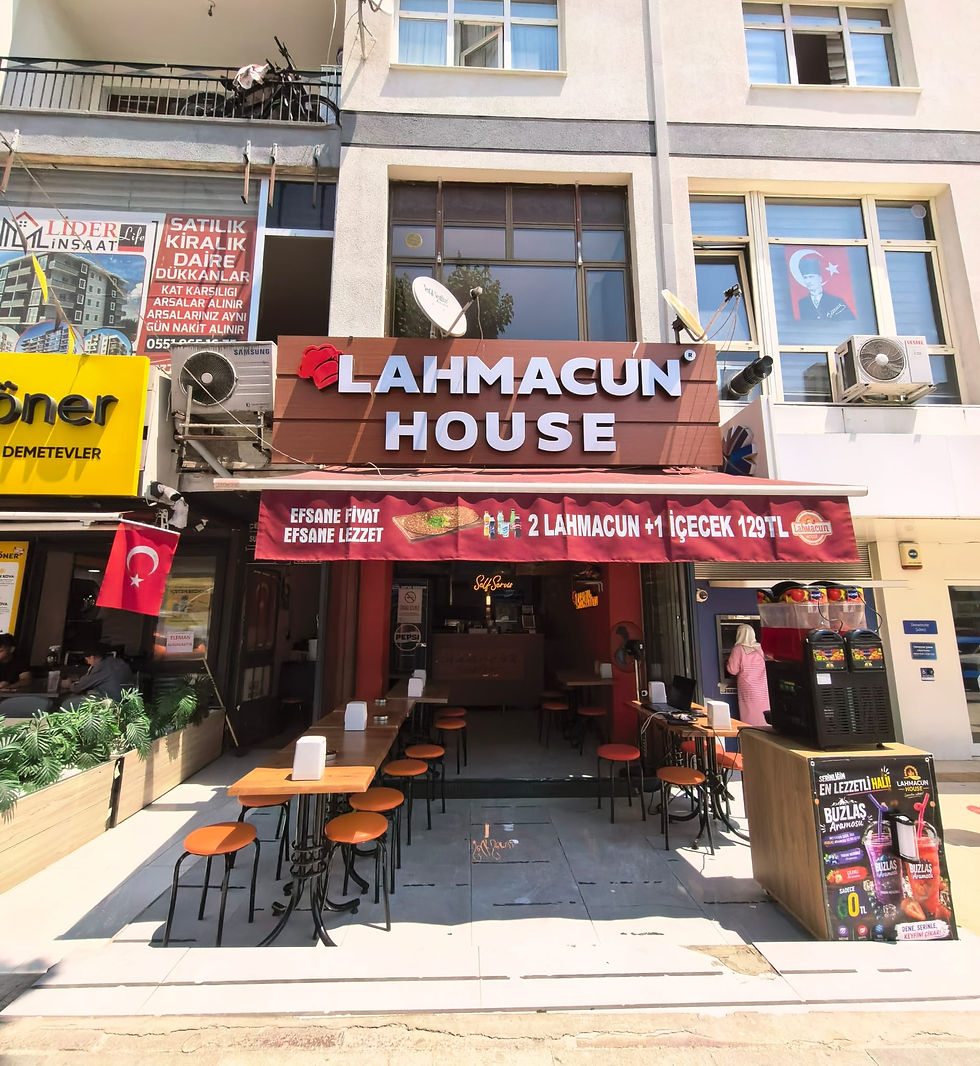 Lahmacun House Demetevler