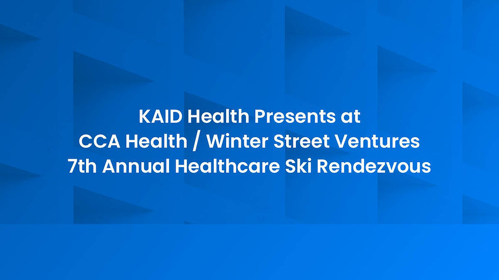 Panel addresses how AI is already creating real value for patients, providers, and the healthcare system today.