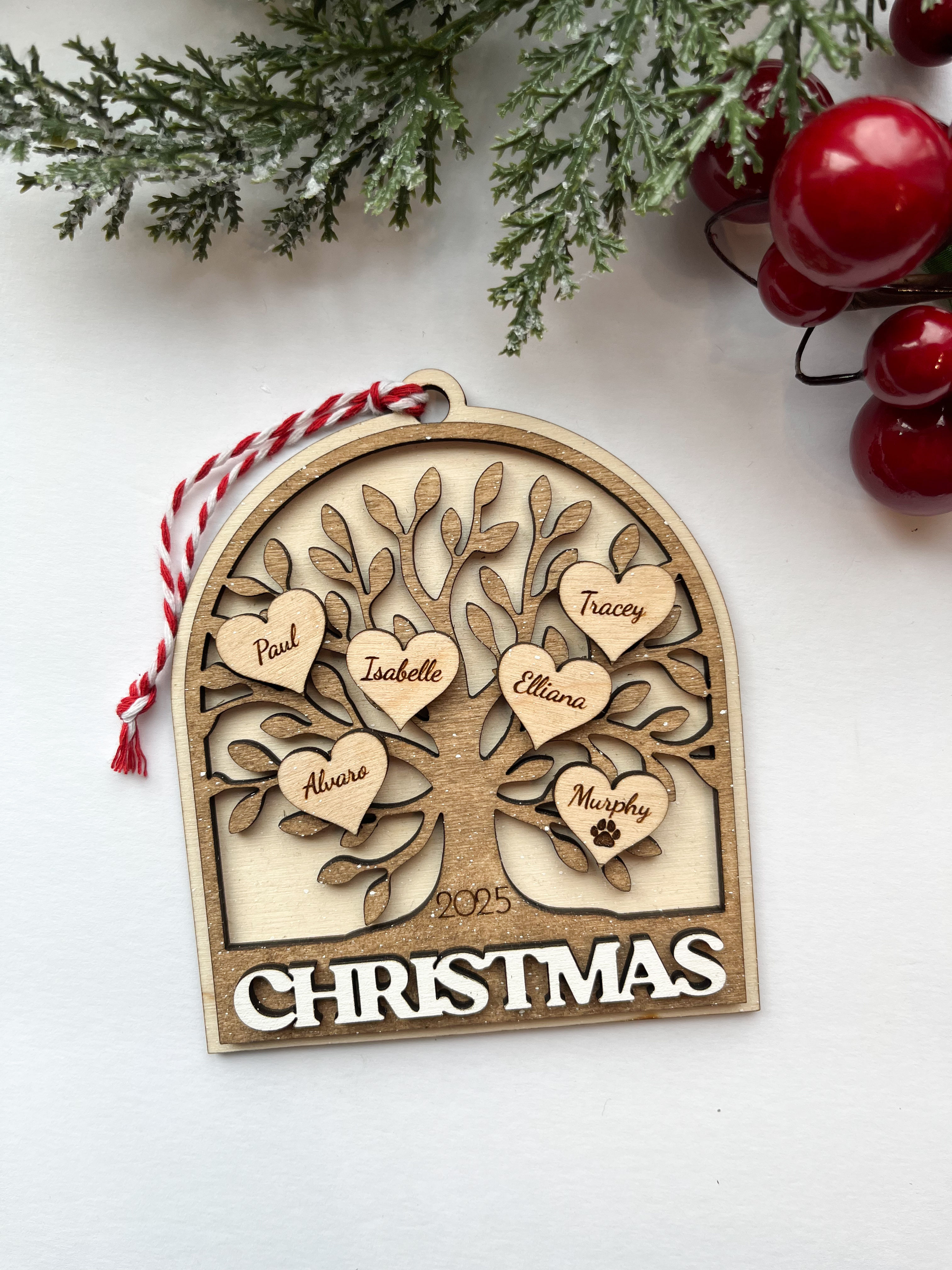 Family Tree Ornament