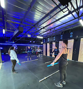 Crossfit class at CrossFit PFC Premium Fitness Centre , Meyersdal Alberton
