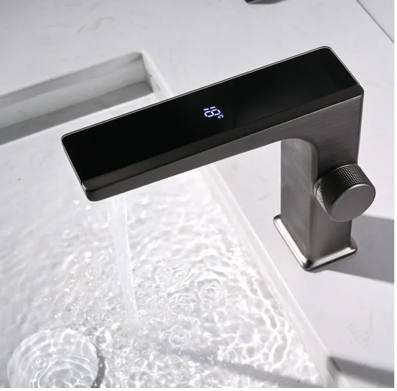 Bath Faucet - LED Digital
