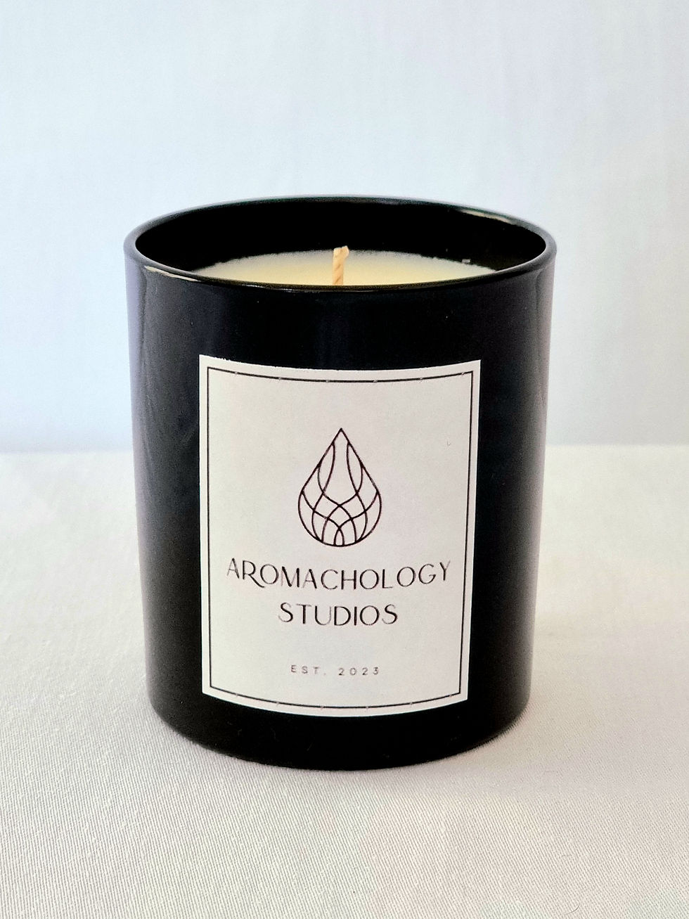 Sandalwood & Amber Candle