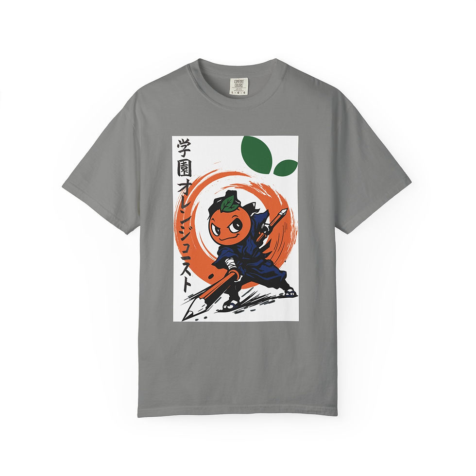 Thumbnail: Unisex Garment-Dyed T-shirt