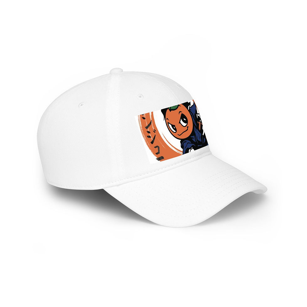 サムネイル： Low Profile Baseball Cap