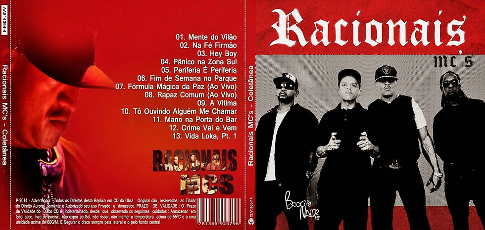 CD RACIONAIS