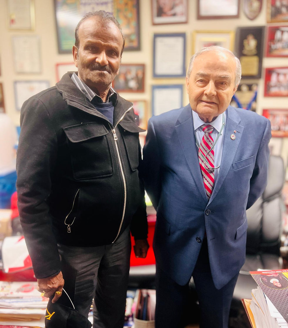 Courtesy of Uthayan News Canada