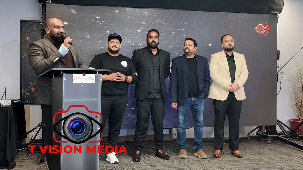 Behind Me Media's Legends & Icons Awards 2026 Trophy Launch