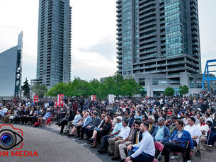 Thousands Gather at Albert Campbell Square for Mullivaikkal Remembrance Day in Toronto