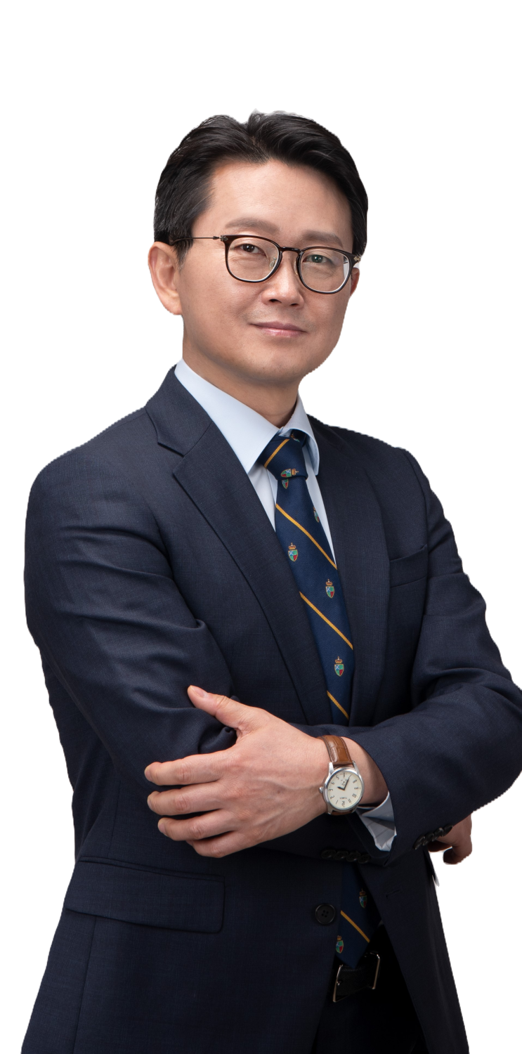 Profile picture of the founder, Lee Sung-dae