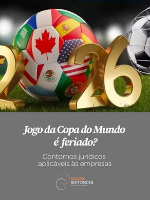 Jogos da copa do mundo: existe direito à paralisação? Contornos jurídicos aplicáveis às empresas