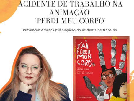 Acidente de Trabalho na animação "Perdi Meu Corpo" | Direito & Arte