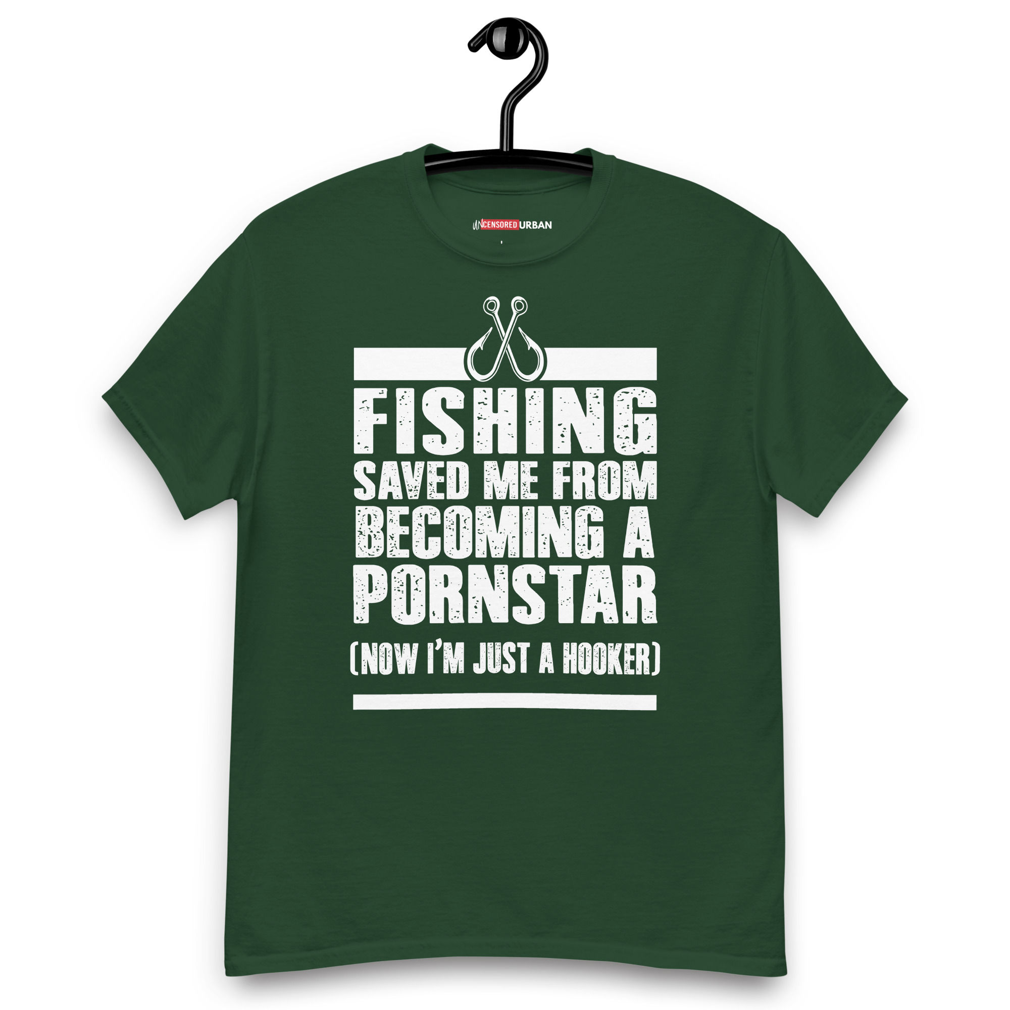 Fishing Saved Me From Becoming A Pornstar (now I'm just a hooker) | Men's Tee