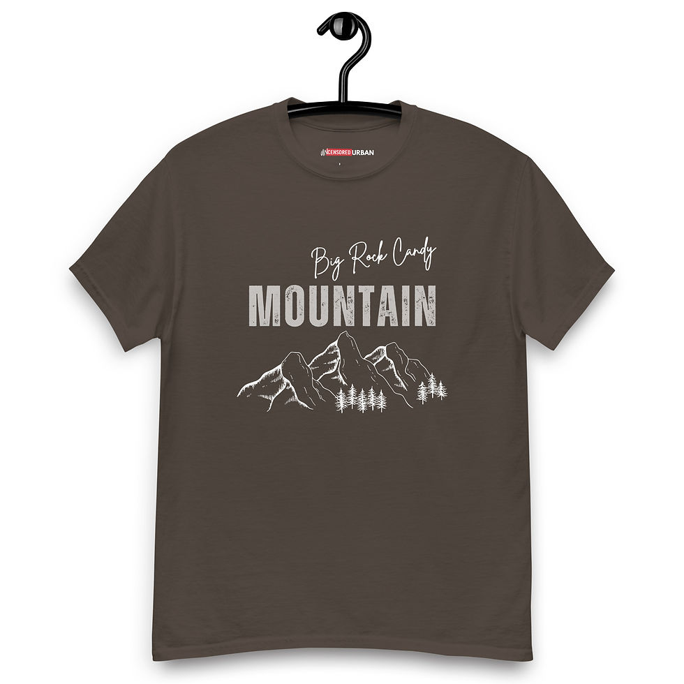 Big Rock Candy Mountain | Men's Classic T-Shirt