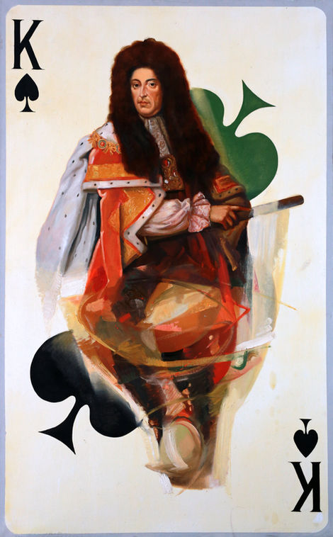 THE POWER OF GREAT DYNASTIES, KING OF BLACK  HEART ( privat collection)