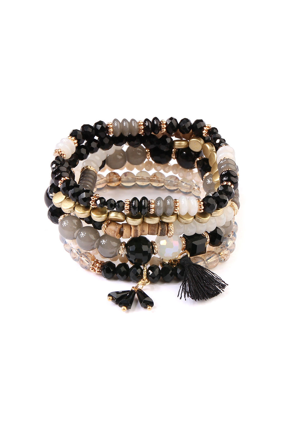 Thumbnail: Beads Stack Bracelet