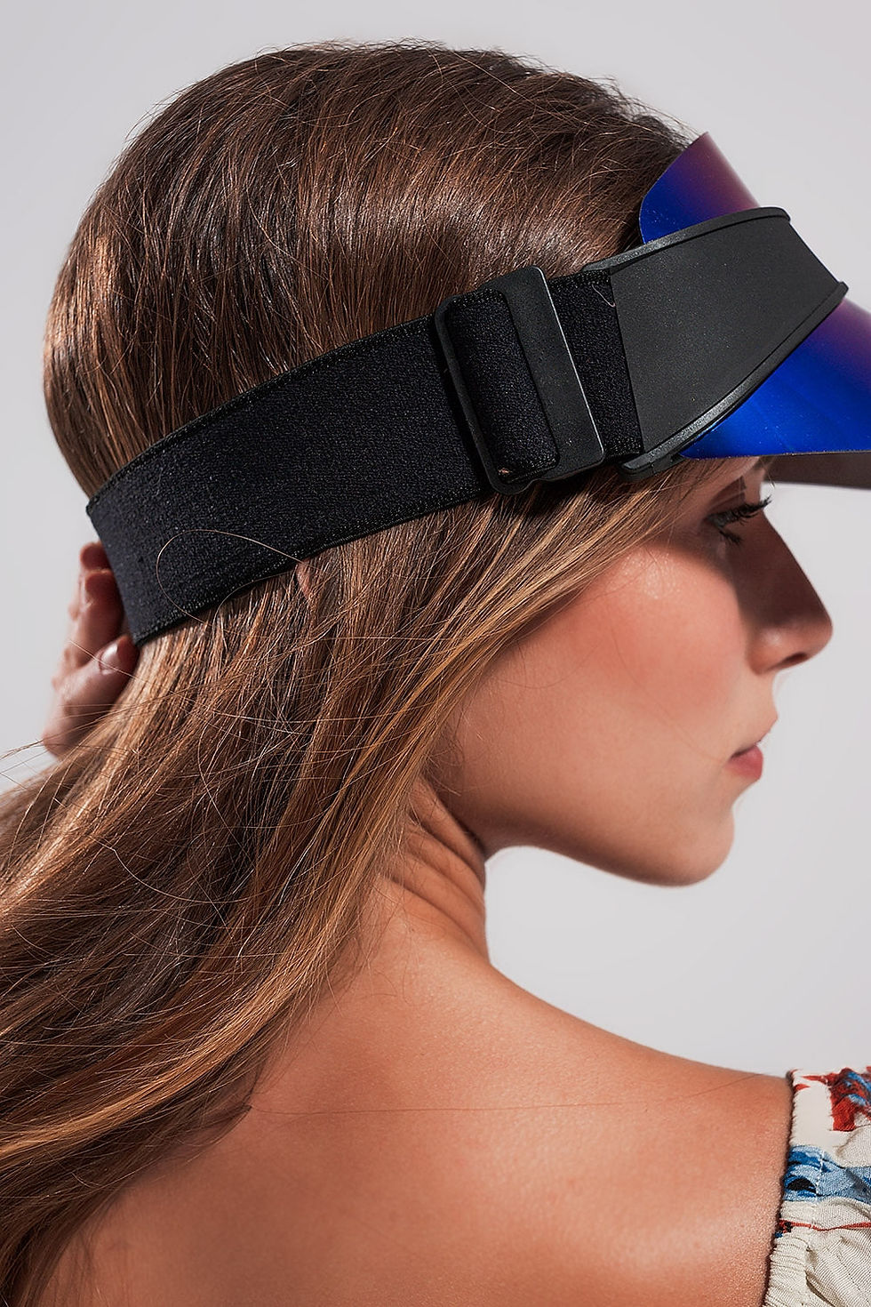 Thumbnail: Visor Cap in Blue