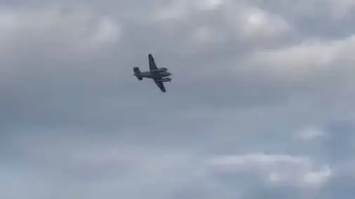 The thrill of 9/11 in America again; A threat was given to blow up 'Walmart,' Pilot arrested