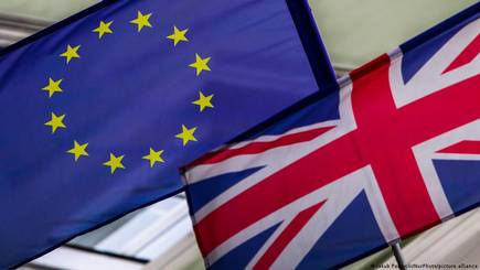 The possibility of a trade war between the EU and the UK