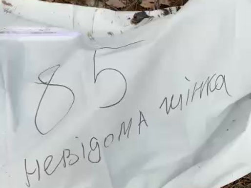 Shocking video of war crime: A total of 436 bodies were recovered from the mass burial site in Izium