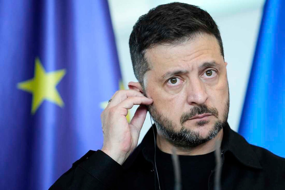 Zelenskyy Calls for ‘Joint Pressure’ on Russia Ahead of White House Talks