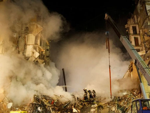 Russian Forces Strike Dnipro Amid Escalating Tensions, Accusing Kyiv of Missile Attacks on Russia