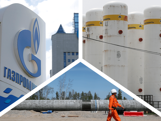 Russian company Gazprom proposes that LNG gas be paid for in Rubles