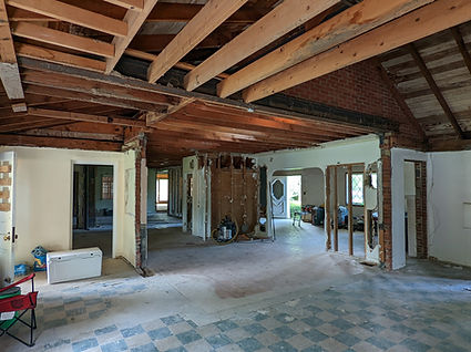 105 W Central Avenue Springboro Ohio before renovation LOX Beauty Collective
