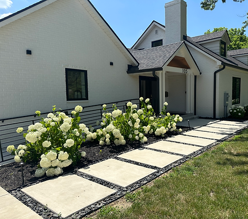 LOX Beauty Collective exterior luxury hair salon and spa Springboro Ohio