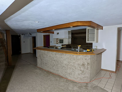 105 W Central Avenue Springboro Ohio before renovation LOX Beauty Collective