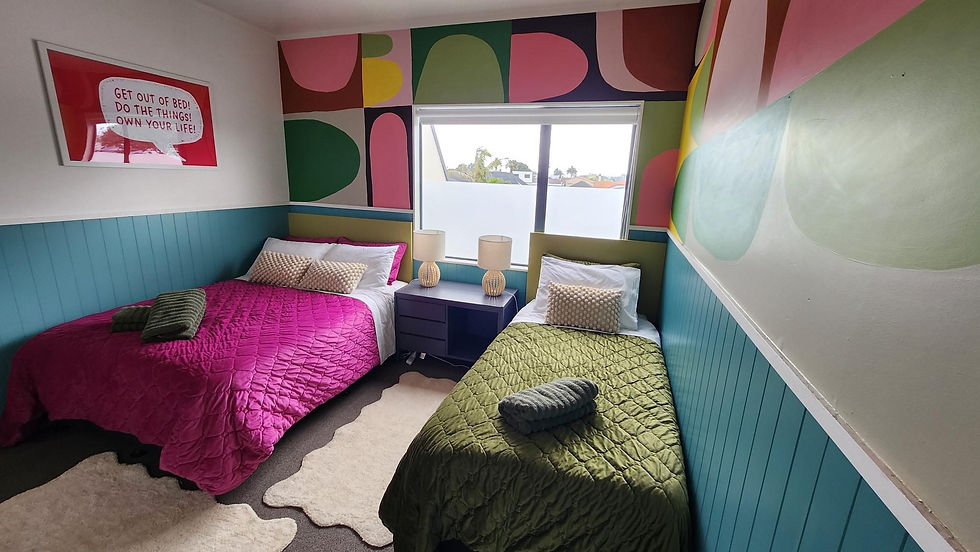 Deluxe Triple/Twin Room