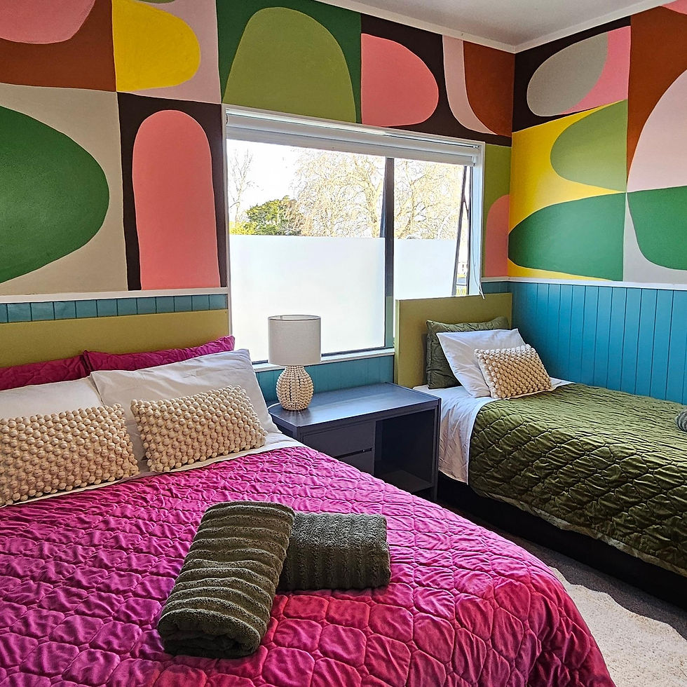 Deluxe Triple/Twin Room