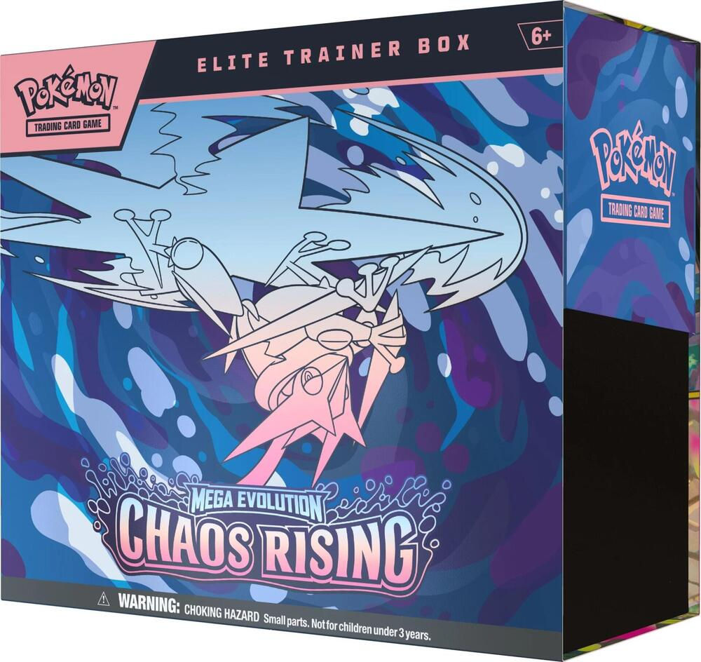 - ME04: Chaos Rising (CRI) ME04: Chaos Rising Chaos Rising Elite Trainer Box-0