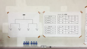 木幡中学校 スポーツ交流会