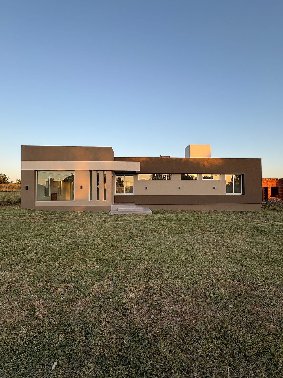 Casa Blanca moderna