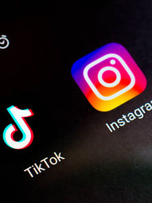 tiktok vs instagram engajamento