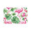 Thumbnail: Palms -  Flamingo Pet Food Mat - Stylish Waterproof Dog Feeding Mat (12x18)