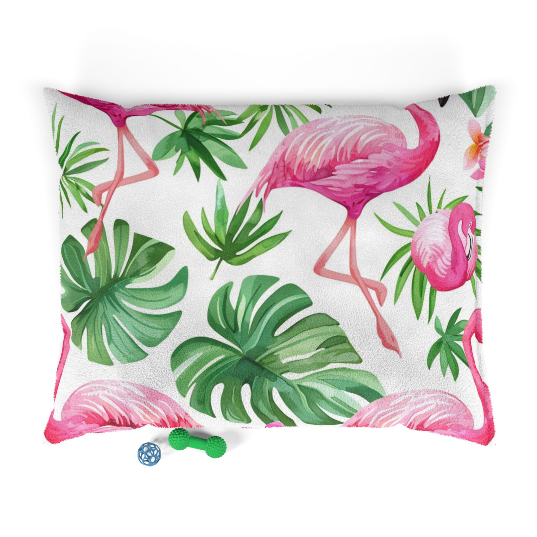 Palms - Flamingo Pet Bed
