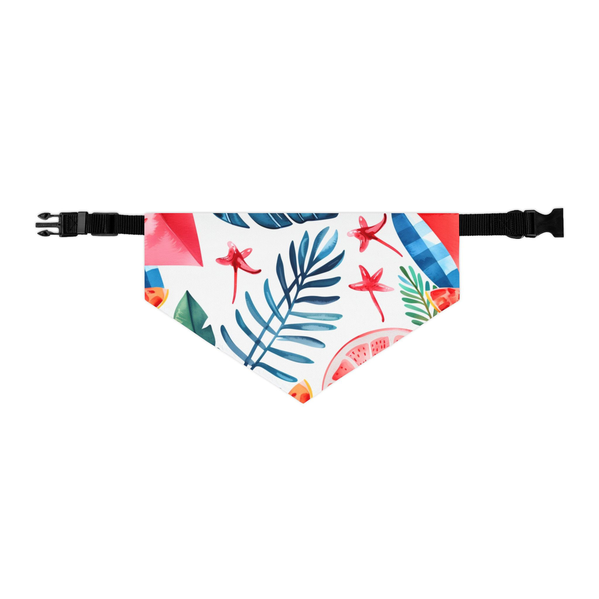 Coral - Pet Bandana Collar