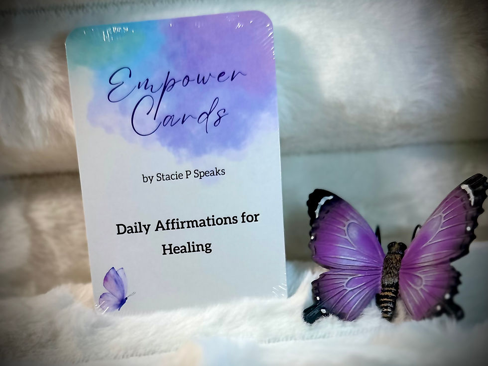 Thumbnail: Empower / Daily Affirmation Cards