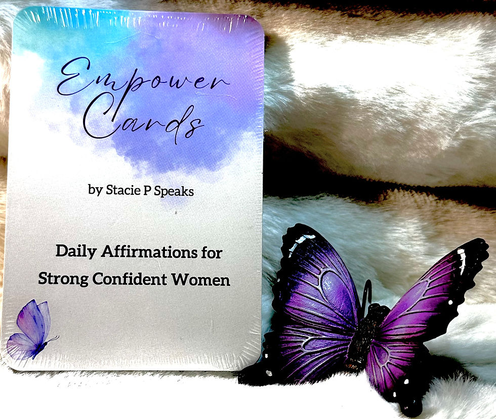 Thumbnail: Empower / Daily Affirmation Cards