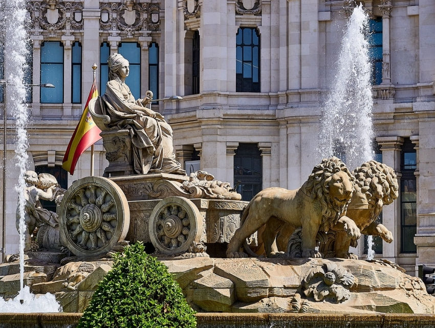 Plaza de Cibeles