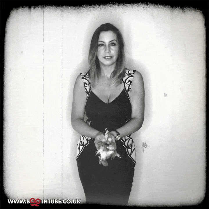 Photo booth - Vintage GIF animated overl