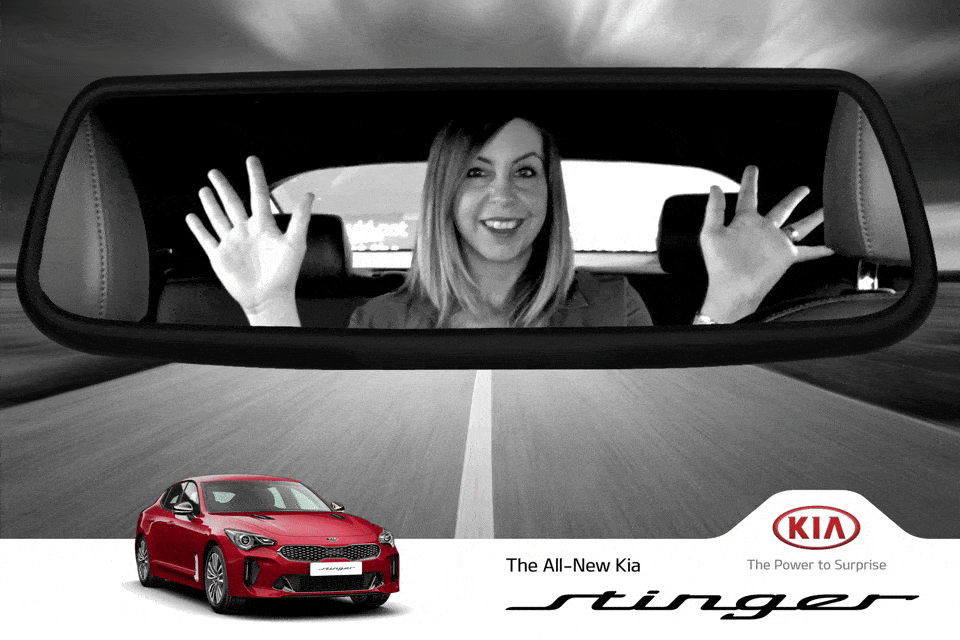 GIF - Kia Stinger Car Booth