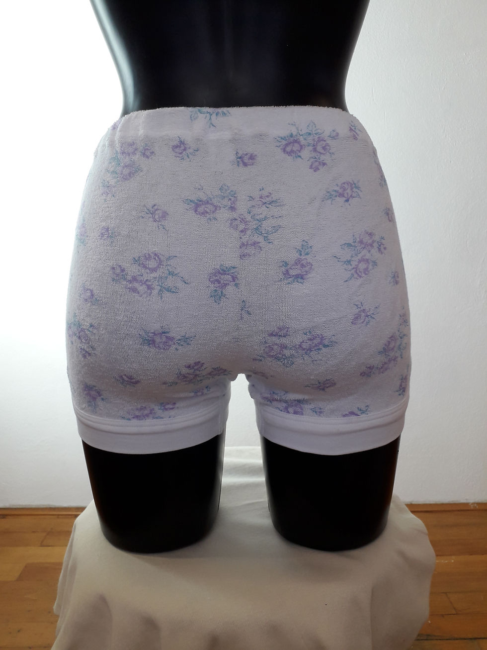 Thumbnail: Damen-Pagenslip aus Frottee