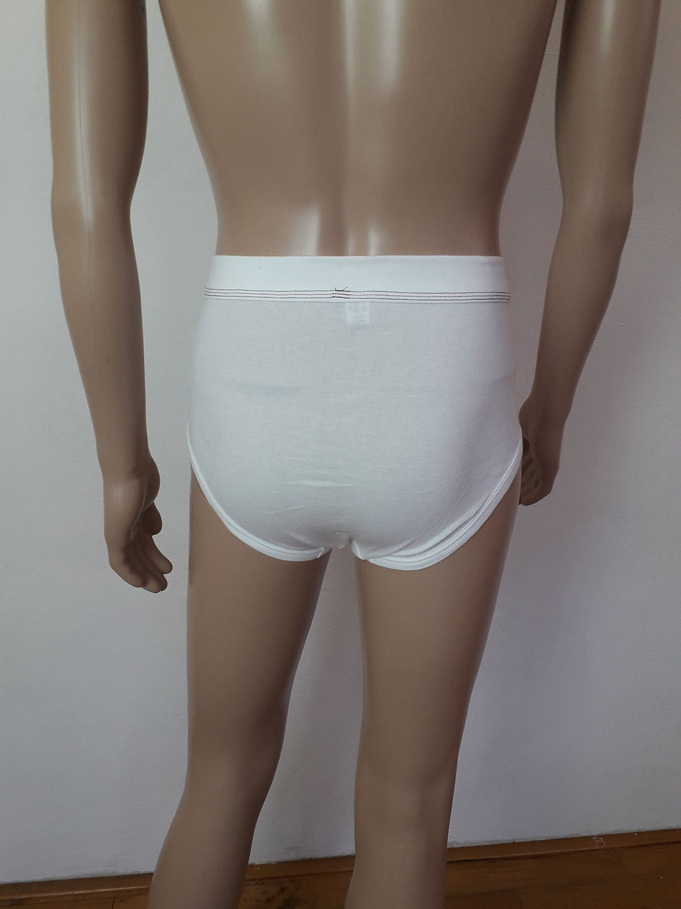 Miniaturbild: Herren-Slip aus Feinripp